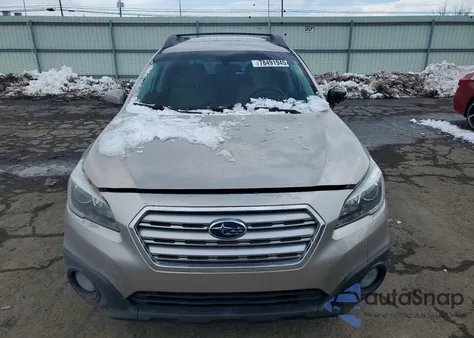 2015 Subaru Outback 2.5I Premium z USA, uszkodzony, nr VIN 4S4BSACC3F3296164
